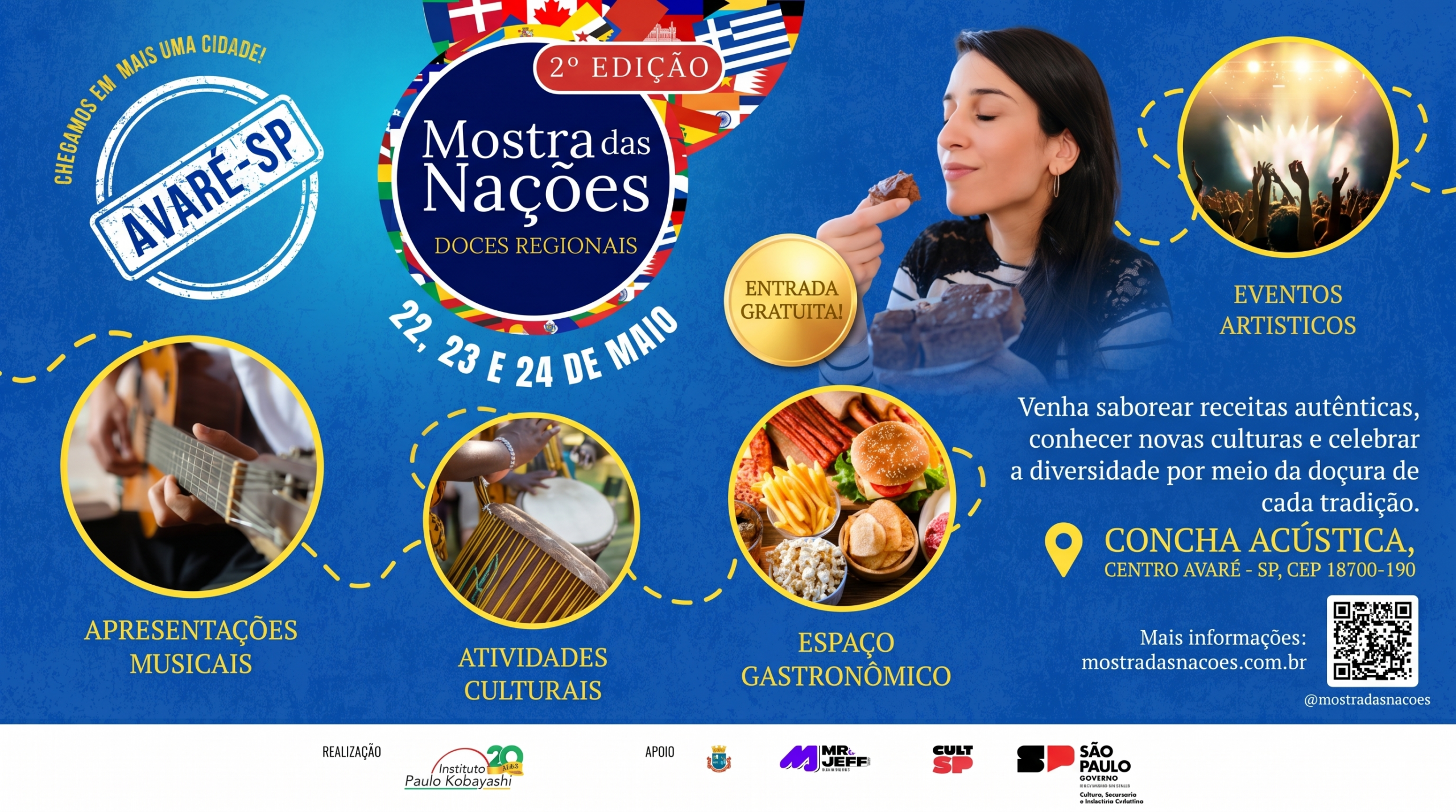 Mostra das Nações Doces Regionais Avaré 2026