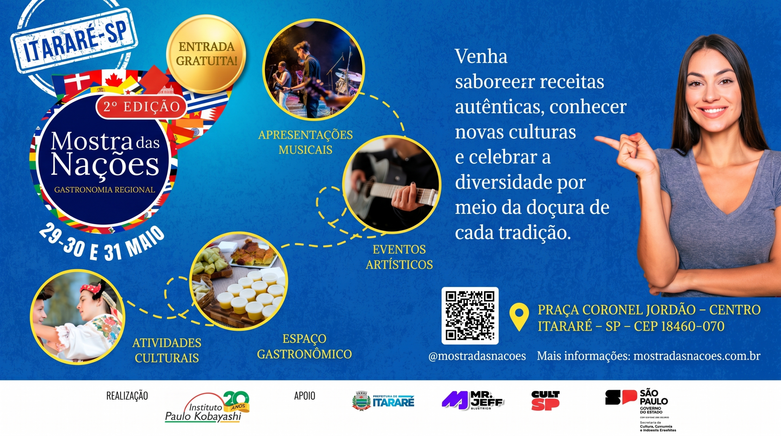 Mostra das Nações Gatrônomia Regional Itararé 2026