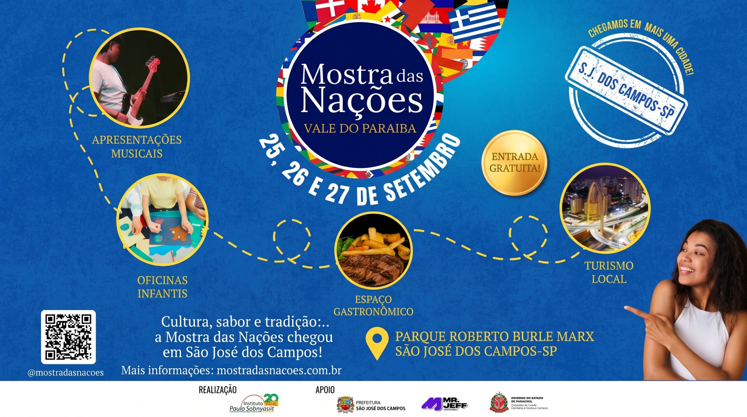 Mostra das Nações Vale do Paraíba 2026