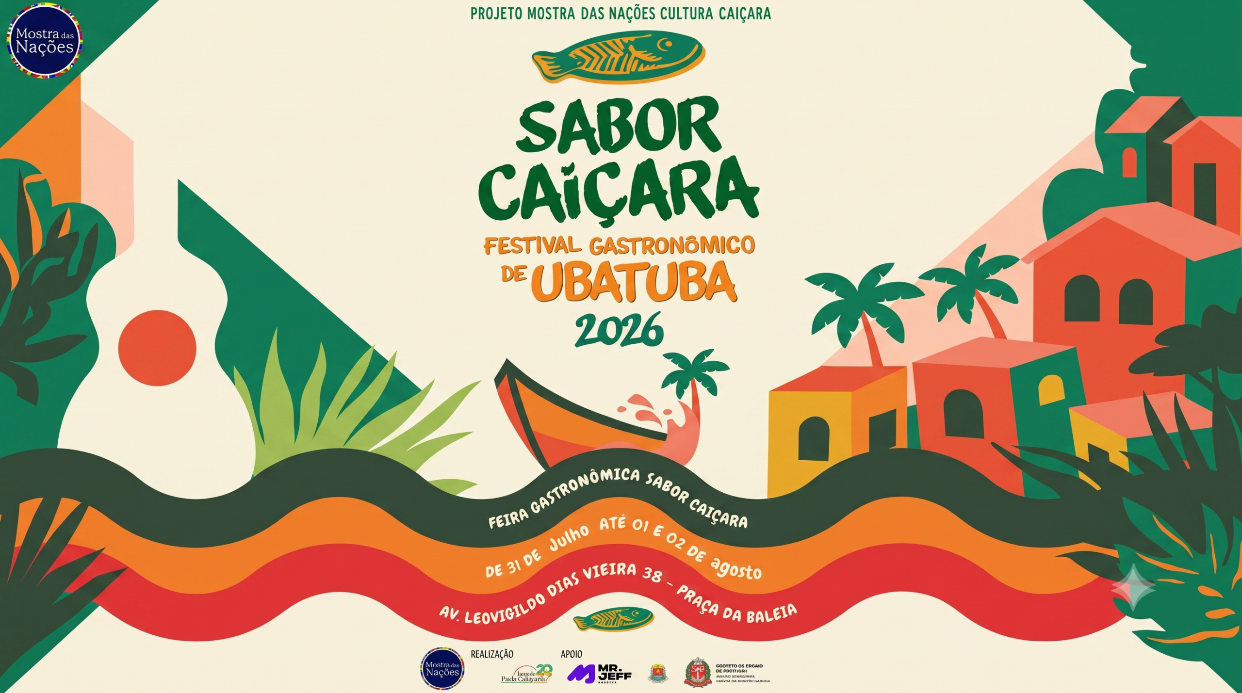 Mostra das Nações Cultura Caiçara 2026