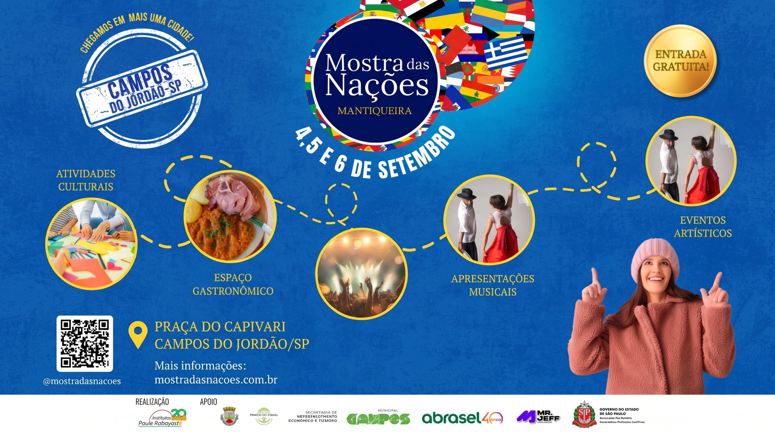 Mostra das Nações Campos do Jordão