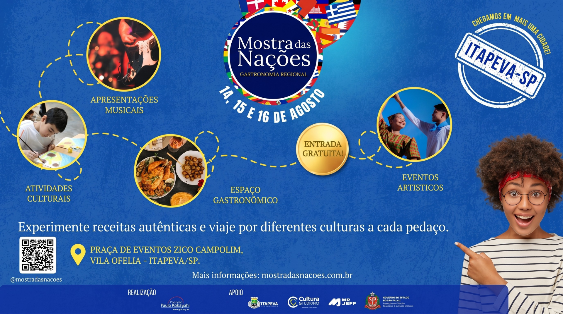 Mostra das Nações Itapeva 2026